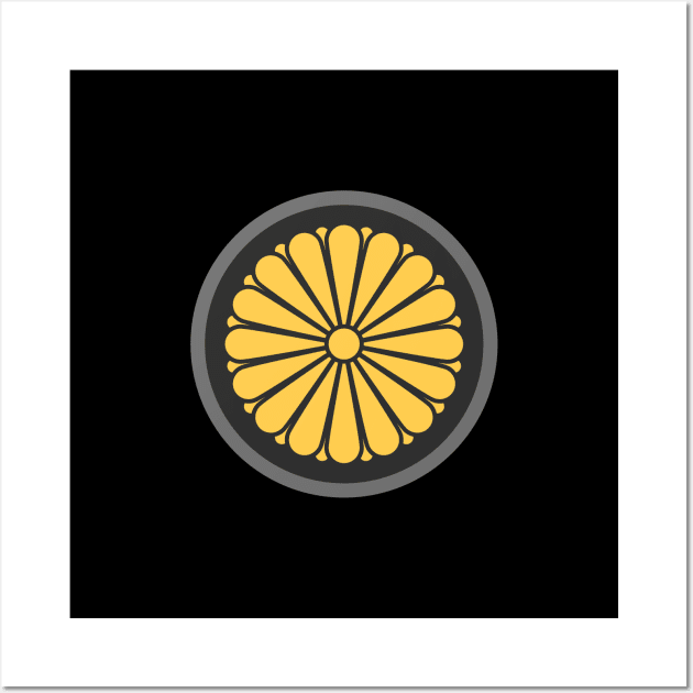 Civilization emblems - Japanese Wall Art by Koyaanisqatsian